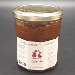 CONFITURE EXTRA DE CLEMENTINE BOCAL 180 g