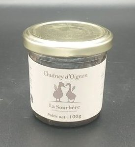 CHUTNEY OIGNON BOCAL 100 g
