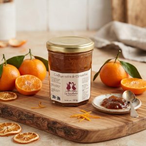 CONFITURE EXTRA DE CLEMENTINE BOCAL 180 g