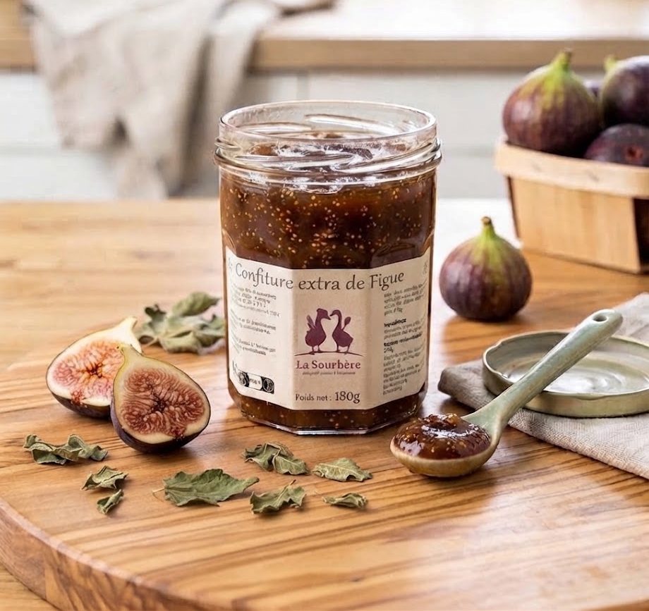 CONFITURE EXTRA DE FIGUE BOCAL 180 g