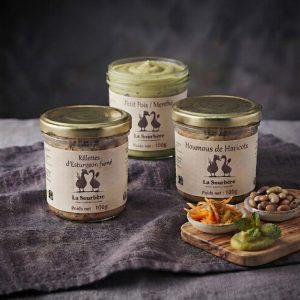 TRIO APERITIF 3 × 100 g