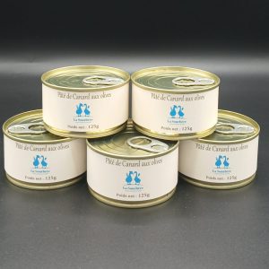 LOT DE 5 PATES AUX OLIVES 5*125 g