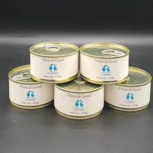 LOT DE 5 FRITONS 5*125 g