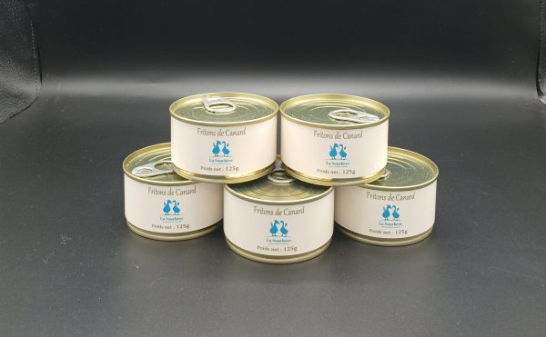 LOT DE 5 FRITONS 5*125 g