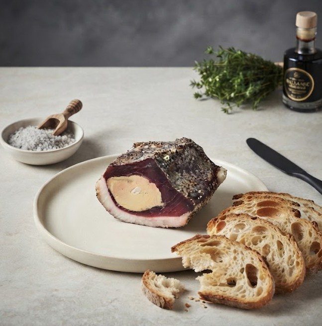 MAGRET DE CANARD SECHE FOURRE SV 1/2