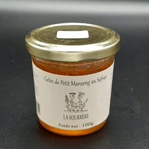 GELEE DE PETIT MANSENG AU SAFRAN 100g