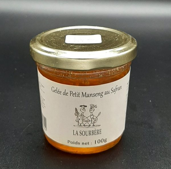 GELEE DE PETIT MANSENG AU SAFRAN 100g