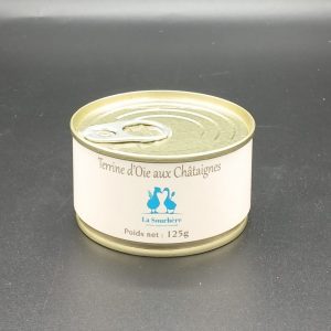 TERRINE D'OIE AUX CHATAIGNES 125g