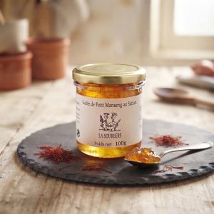 GELEE DE PETIT MANSENG AU SAFRAN 100g