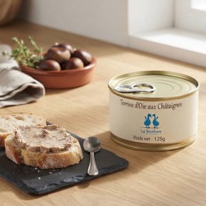 TERRINE D'OIE AUX CHATAIGNES 125g