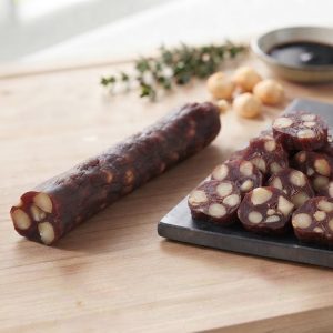 SAUCISSE 100% CANARD AUX NOISETTES SV 100 g