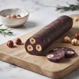 SAUCISSE 100% CANARD AUX NOISETTES SV 100 g