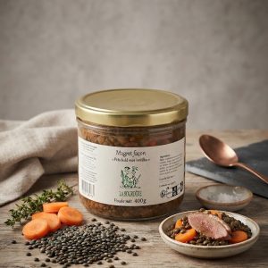 MAGRET FACON "PETIT SALE" AUX LENTILLES 400 g