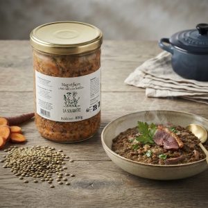 MAGRET FACON "PETIT SALE" AUX LENTILLES 800 g