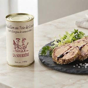 MEDAILLON AU FOIE DE CANARD 190 g