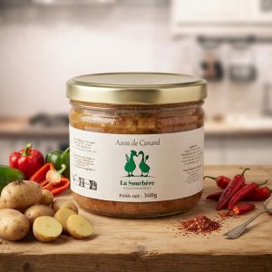 AXOA DE CANARD BOCAL 360g