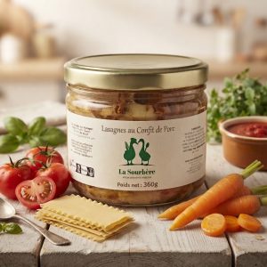 LASAGNES AU CONFIT DE PORC BOCAL 360g
