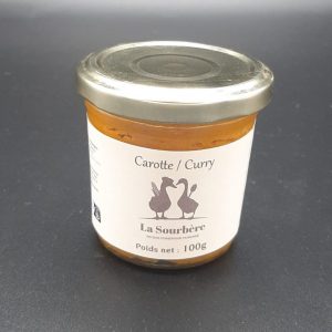 CAROTTE / CURRY BOCAL 100 g