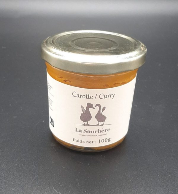 CAROTTE / CURRY BOCAL 100 g