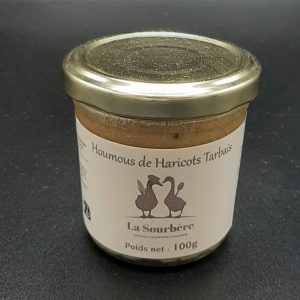 HOUMOUS HARICOT TARBAIS BOCAL 100g