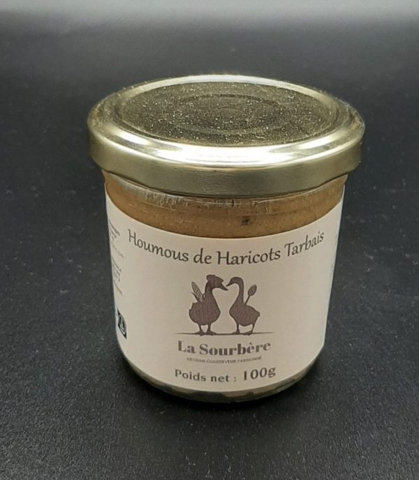 HOUMOUS HARICOT TARBAIS BOCAL 100g