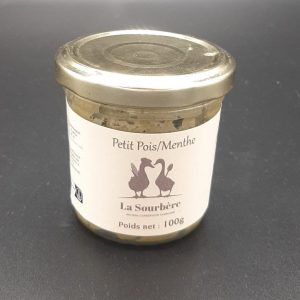 PETIT POIS / MENTHE BOCAL 100 g