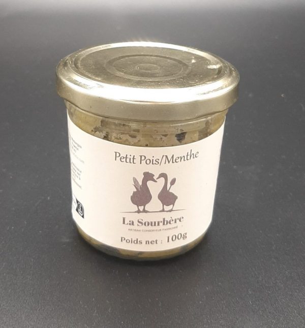 PETIT POIS / MENTHE BOCAL 100 g