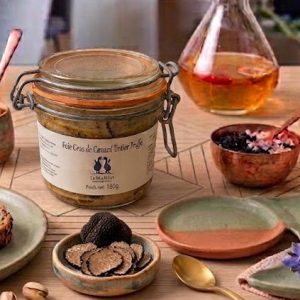 FOIE GRAS DE CANARD TRUFFE 6 % 180 g