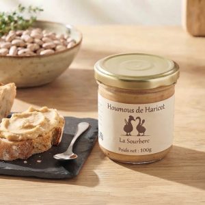 HOUMOUS HARICOT BOCAL 100g