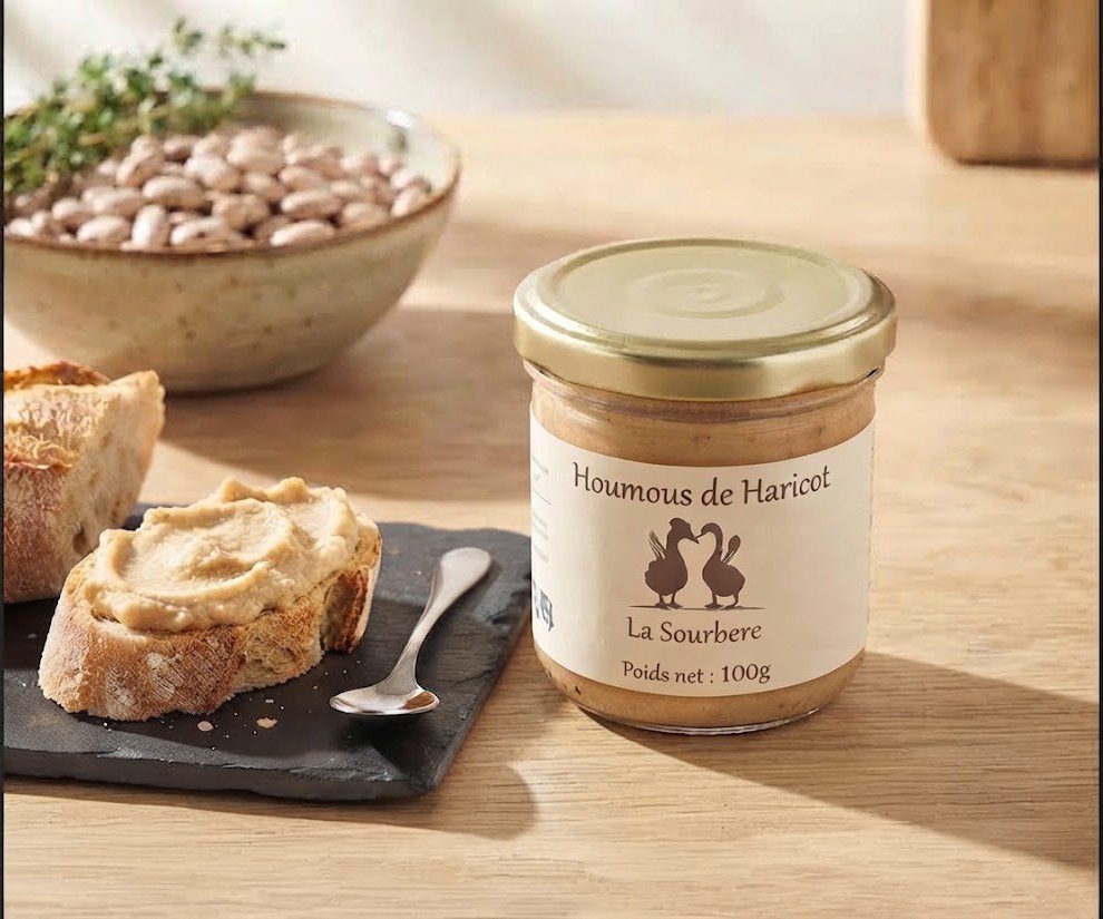 HOUMOUS HARICOT BOCAL 100g