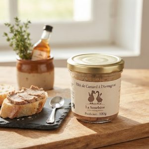 PATE DE CANARD A L'ARMAGNAC BOCAL 100 g
