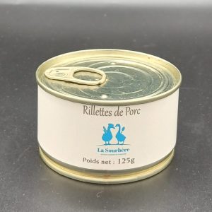 RILLETTES DE PORC 125 g