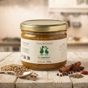 CURRY DE CANARD BOCAL 360 g