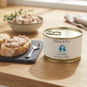 RILLETTES DE PORC 125 g