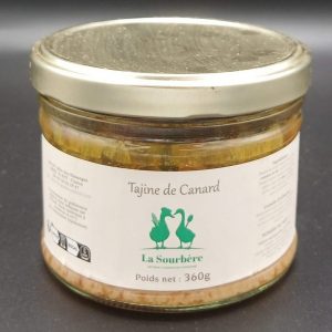 TAJINE DE CANARD BOCAL 360 g