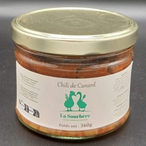 CHILI DE CANARD BOCAL 360 g