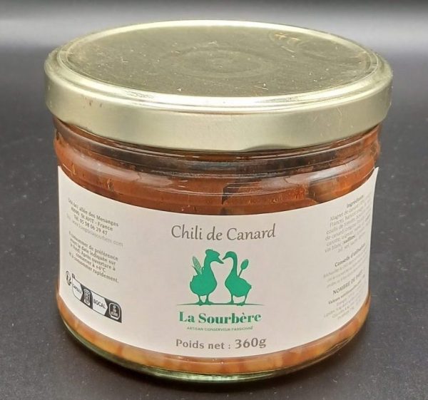 CHILI DE CANARD BOCAL 360 g