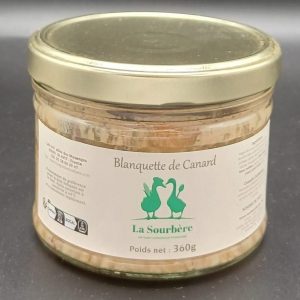 BLANQUETTE DE CANARD BOCAL 360 g