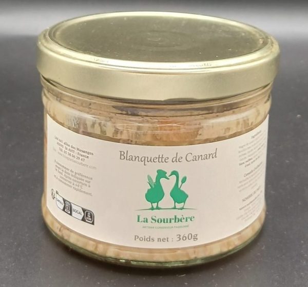 BLANQUETTE DE CANARD BOCAL 360 g