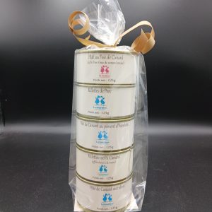 ASSORTIMENT SAVEUR 5*125 g