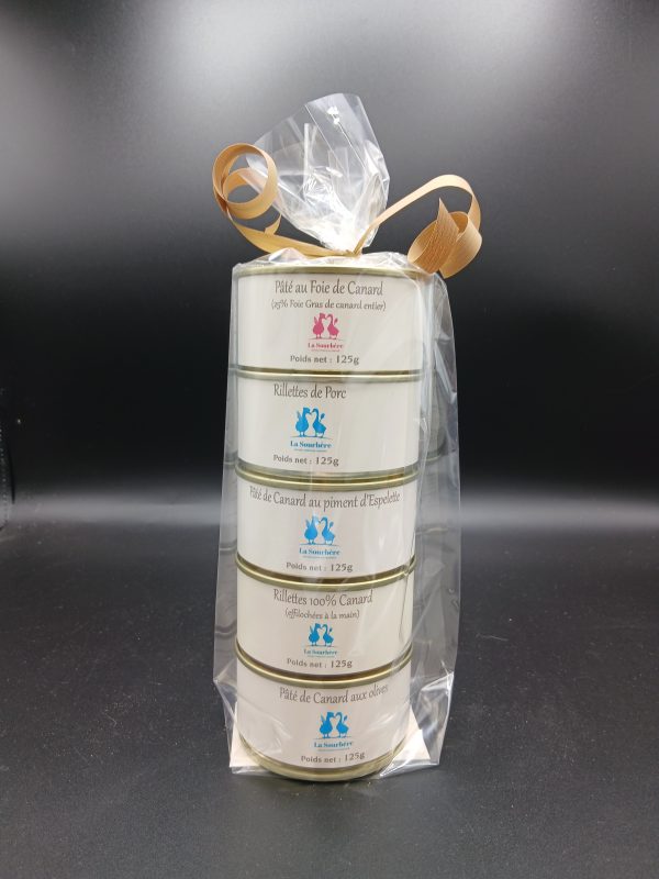 ASSORTIMENT SAVEUR 5*125 g