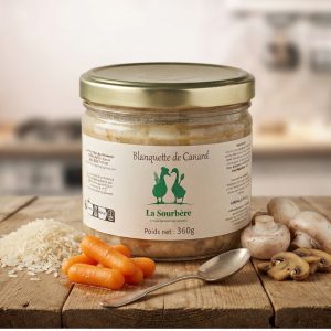 BLANQUETTE DE CANARD BOCAL 360 g