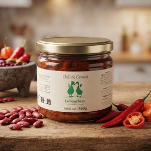 CHILI DE CANARD BOCAL 360 g
