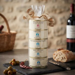 ASSORTIMENT SAVEUR 5*125 g