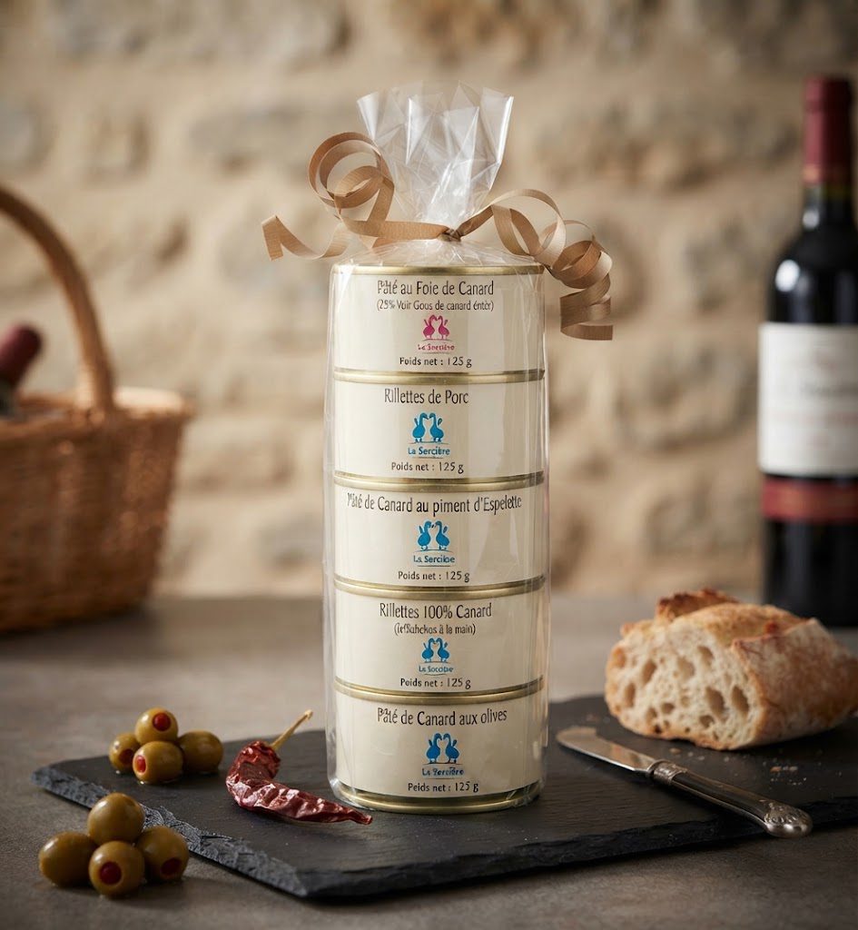 ASSORTIMENT SAVEUR 5*125 g