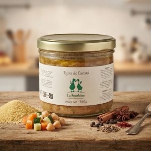 TAJINE DE CANARD BOCAL 360 g